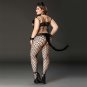 Plus Size Lingerie, Sexy Catwoman Uniform, Sexy Gift, BDSM Lingerie, Wife Gift