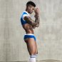 Sexy Football Uniform Men, Cosplay lingerie, Erotic Lingerie, Sexy Lingerie BDSM