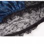 Plus Size Lingerie, Hot Blue See Through lingerie, Sexy Gift, BDSM, Wife Gift