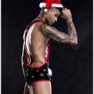 Sexy Santa Uniform Men, Cosplay lingerie, Erotic Lingerie, Sexy Lingerie BDSM