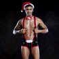 Sexy Santa Uniform Men, Cosplay lingerie, Erotic Lingerie, Sexy Lingerie BDSM