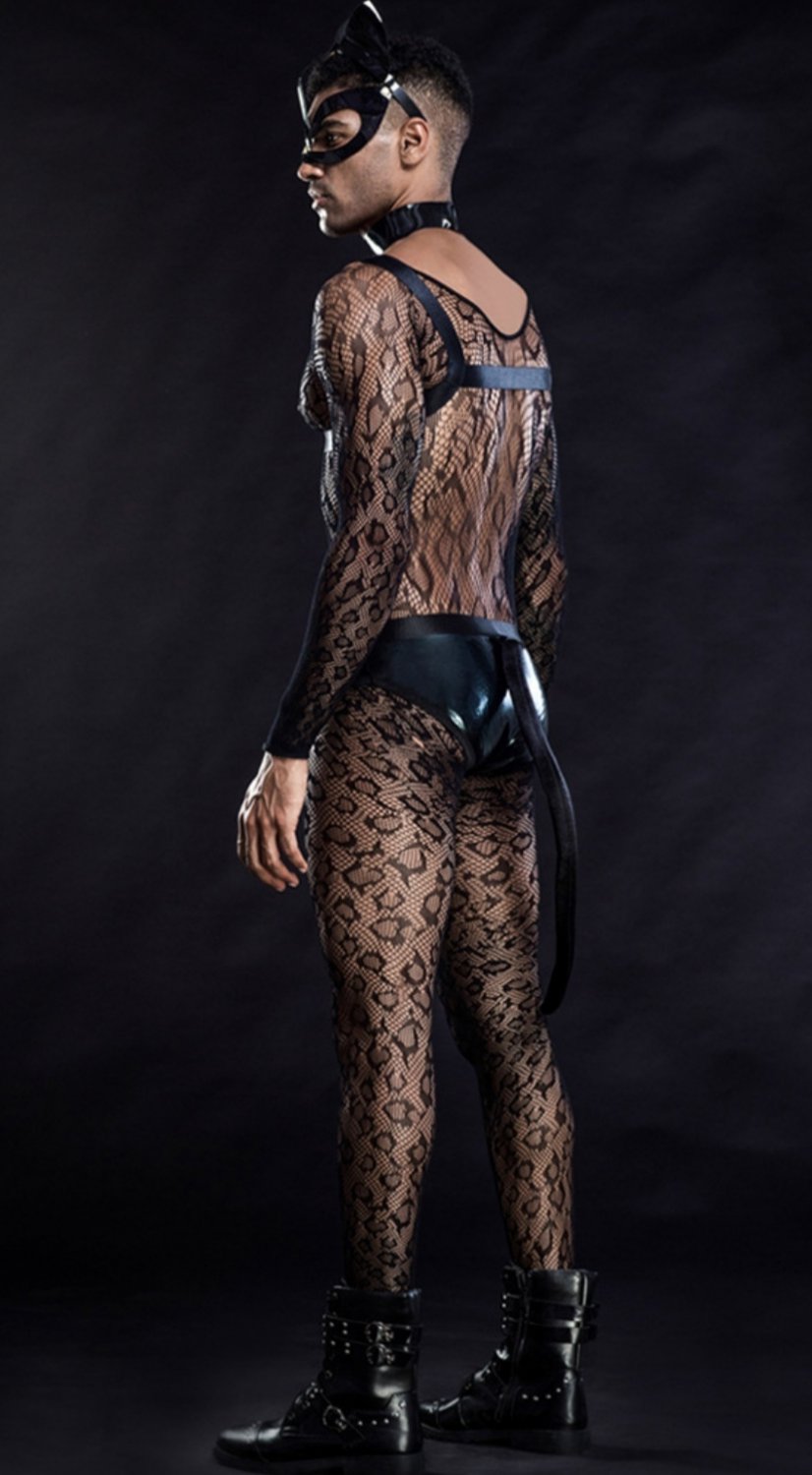 Sexy Cheetah Uniform Men, Cosplay lingerie, Erotic Lingerie, Sexy Lingerie BDSM