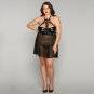 Plus Size Lingerie, See Through Lingerie, Sexy Gift, BDSM Lingerie, Wife Gift