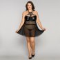 Plus Size Lingerie, See Through Lingerie, Sexy Gift, BDSM Lingerie, Wife Gift