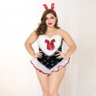 Plus Size Lingerie,  Sexy Christmas Uniform, Sexy Gift, BDSM Lingerie, Wife Gift