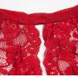 Plus Size Lingerie,  Hot Red See Through lingerie, Sexy Gift, BDSM Lingerie,