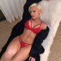 Erotic Lingerie set, Wife Gift, Sexy Bra, BDSM Lingerie, Body Harness – Size 2XL