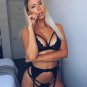Erotic Lingerie set, Wife Gift, Sexy Bra, BDSM Lingerie, Body Harness &acirc;�� Size M