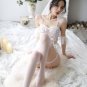 Sexy See Through Bride Uniform, Cosplay lingerie, Erotic Lingerie, Sexy Lingerie, Sexy Bra, BDSM