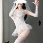 Sexy Bride Uniform, Cosplay lingerie, Erotic Lingerie, Sexy Lingerie, Sexy Bra, BDSM