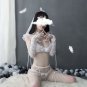 Naughty Bride Uniform, Cosplay lingerie, Erotic Lingerie, Sexy Lingerie, Sexy Bra, BDSM