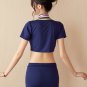 Sexy Filght Attendant Uniform, Cosplay lingerie, Erotic Lingerie, Sexy Lingerie, Sexy Bra, BDSM