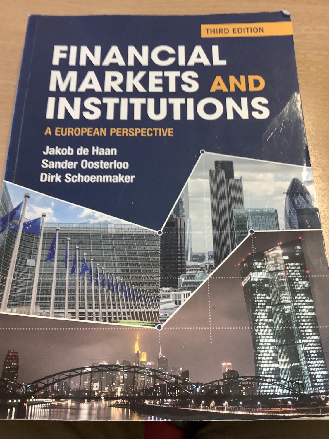 Financial Markets and institutions