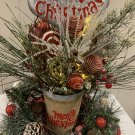Christmas Floral Arrangement