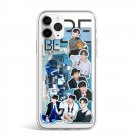 BTS BE phone case, soft transparent phone case for all iphone model, samsung, unofficial