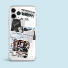 BTS BE phone case, soft transparent phone case for all iphone model, samsung, unofficial,