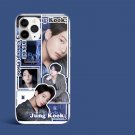 BTS BE phone case, soft transparent phone case for all iphone model, samsung, unofficial,