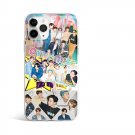BTS Dynamite phone case, soft transparent phone case for all iphone model, samsung, unofficial,
