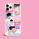J-hope phone case, soft transparent phone case for all iphone model, samsung, unofficial,