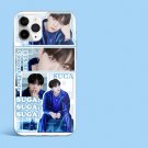 Suga phone case, soft transparent phone case for all iphone model, samsung, unofficial,