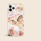 BTS Jimin phone case, Bangtan, soft transparent phone case for all iphone model, unofficial,