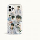 BTS JK phone case, Bangtan, soft transparent phone case for all iphone model, unofficial,