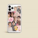 BTS JK Jimin phone case, Bangtan, soft transparent phone case for all iphone model, unofficial,