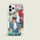 BTS Dynamite Jimin phone case, soft transparent phone case for all iphone model, unofficial,
