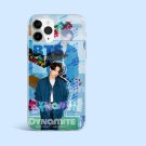 BTS Dynamite JK phone case, soft transparent phone case for all iphone model, unofficial,