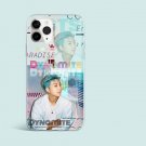 BTS Dynamite RM phone case, soft transparent phone case for all iphone model, unofficial,