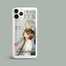 BTS Dynamite V phone case, soft transparent phone case for all iphone model, unofficial,