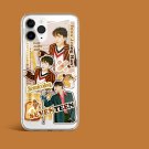 Seventeen Jeonghan phone case, soft transparent phone case for all iphone model, unofficial,
