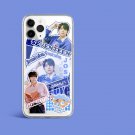 Seventeen Joshua phone case, soft transparent phone case for all iphone model, unofficial,