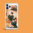 Seventeen Wonwoo phone case, soft transparent phone case for all iphone model, unofficial,