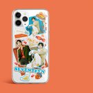 Seventeen The8 phone case, soft transparent phone case for all iphone model, unofficial,