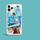 Seventeen Mingyu phone case, soft transparent phone case for all iphone model, unofficial,