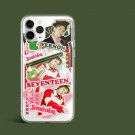Seventeen Vernon phone case, soft transparent phone case for all iphone model, unofficial,