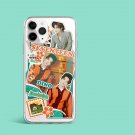 Seventeen Dino phone case, soft transparent phone case for all iphone model, unofficial,