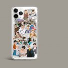 Seventeen Kpop phone case, soft transparent phone case for all iphone model, unofficial,