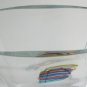 Bertil Vallien Rectangular Rainbow Vase Kosta Boda