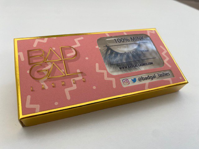 BadGalLashes QueenB  ba@badgal-lashes.com save %20