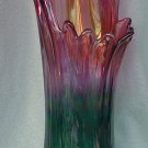 24K Gold Iridescence Funeral Vase