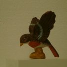 Brown Bird Figurine