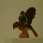 Brown Bird Figurine