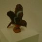 Brown Bird Figurine