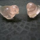 Pink Glass Birds