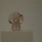 Pink Glass Angel