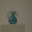 Teal Glass Angel