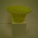 Yellow Glass Bowl