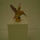 Ceramic Brown Hummingbird